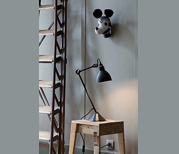 ‘La Lampe Gras’ -de smukkeste arkitektlamper