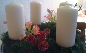 Adventskrans 2011 by Boligcious