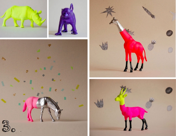 Wild animals – DIY
