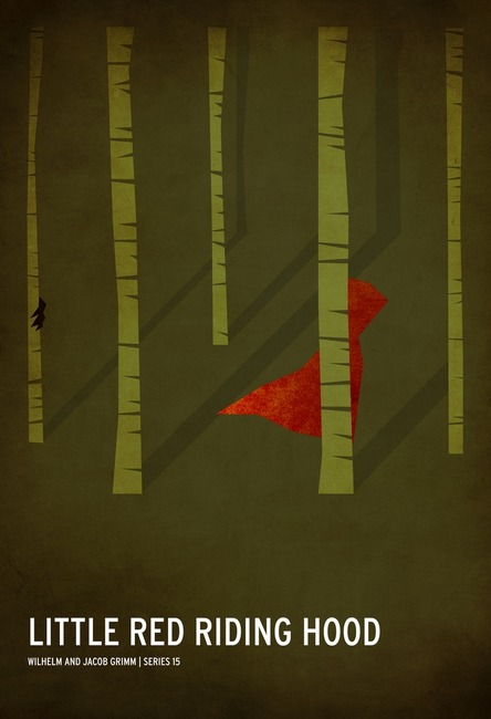 Little Red Riding Hood – Dagens poster