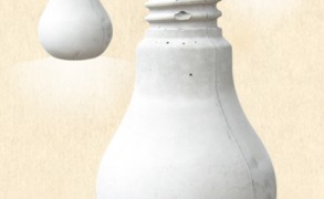 Cement lampe