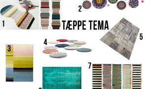 TEMA – Gulvtæpper