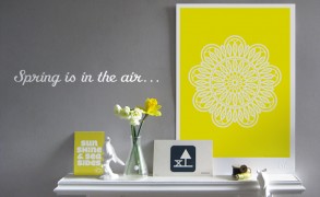‘Doily Print – SUNSHINE’ – Dagens poster