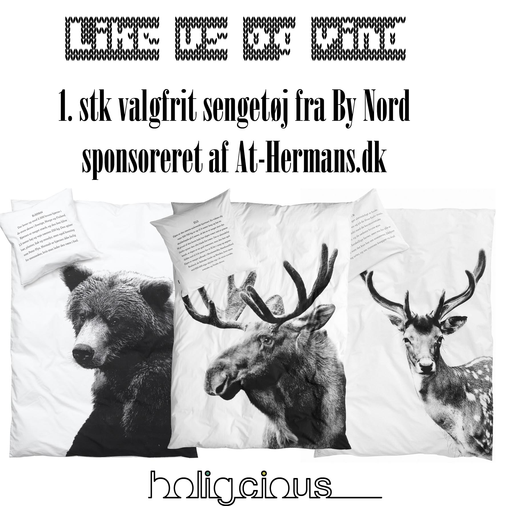 KONKURRENCE – VIND sengetøj fra By Nord