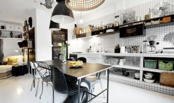 Sort/hvid – altid trendy