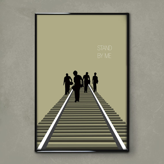 Stand by me – Dagens ‘Movie’ poster
