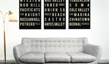 Subway Art, San Francisco – Dagens poster