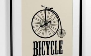 Life Is Like Riding a Bike – Dagens Poster
