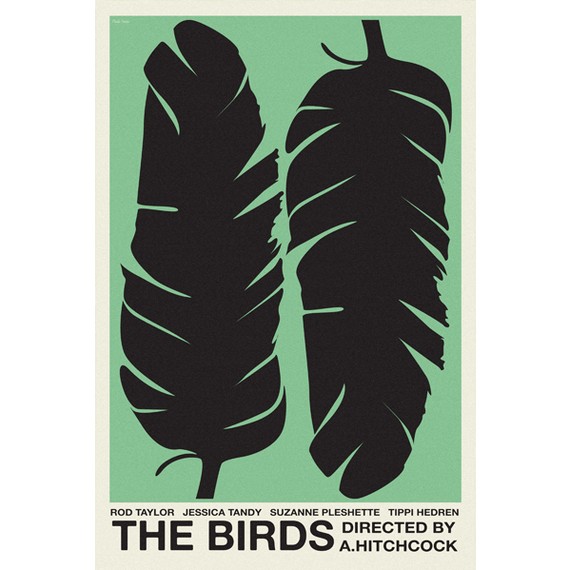 The Birds – Dagens Poster