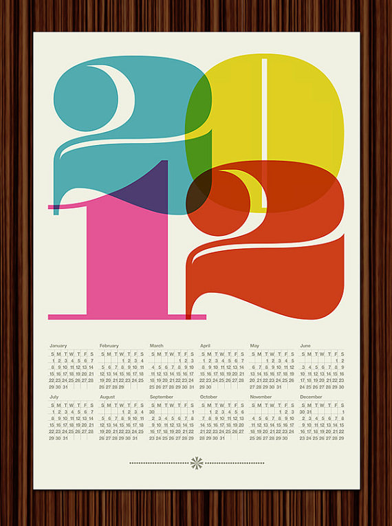 Kalender som Dagens Poster
