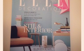 ELLE Decoration på danske hænder