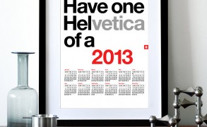 Kalender 2013 – dagens posters!