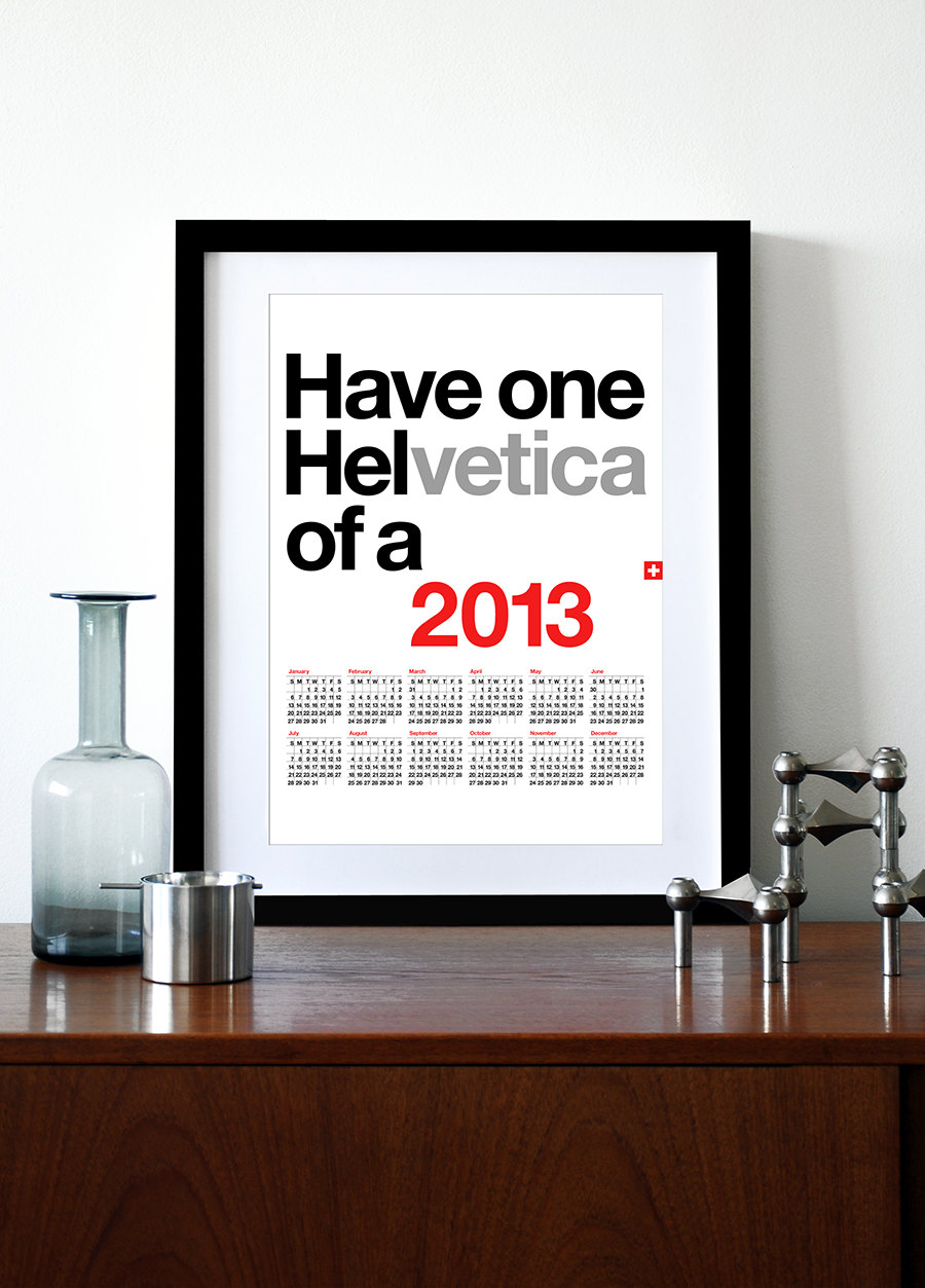 Kalender 2013 – dagens posters!