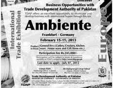 AMBIENTE – Frankfurt 2013