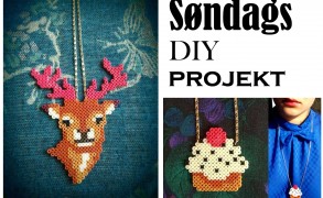 Søndag = DIY (en cute en af slagsen)