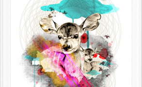 Little Deer – Dagens Poster