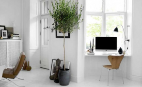 Kontor i stuen – på den fede måde!