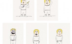 VIND humoristisk kunst!