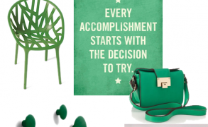 Farveinspiration: Emerald – Pantone Colour of the Year 2013