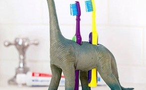 DIY – Tandbørsteholder til ungerne