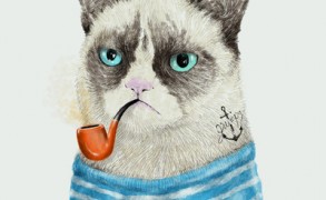 Grumphy Sailor – Dagens Poster