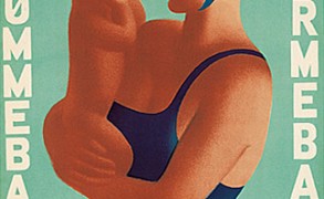 Frederiksberg Svømmehal – Dagens Poster
