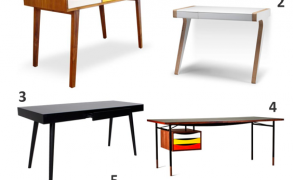 Design lækre skriveborde i alle prisklasser
