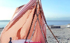 Sommer, strandtid og picnichygge