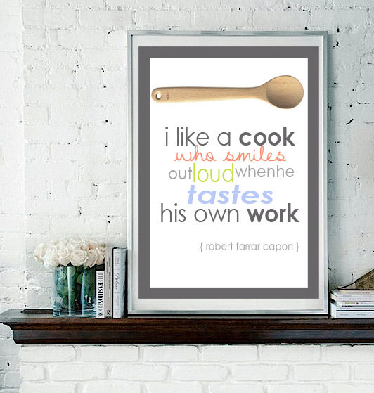 Cooking Motivation – Dagens poster 