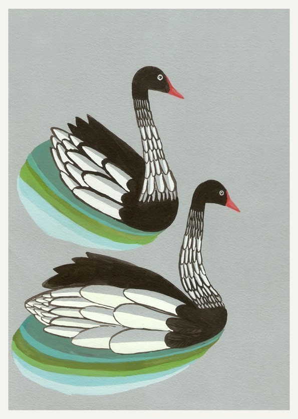 The Swantones – Dagens poster