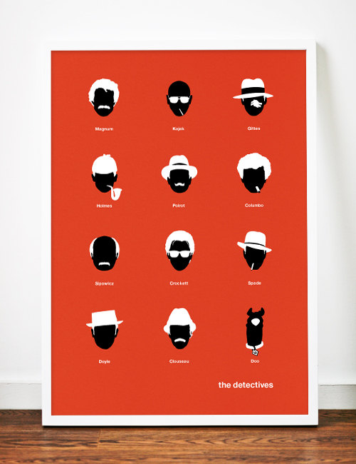 TV Detectives – Dagens poster