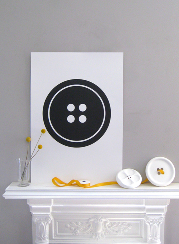 ‘Button it’ – Dagens Poster