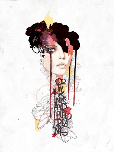 I Drink Ink – Dagens Poster