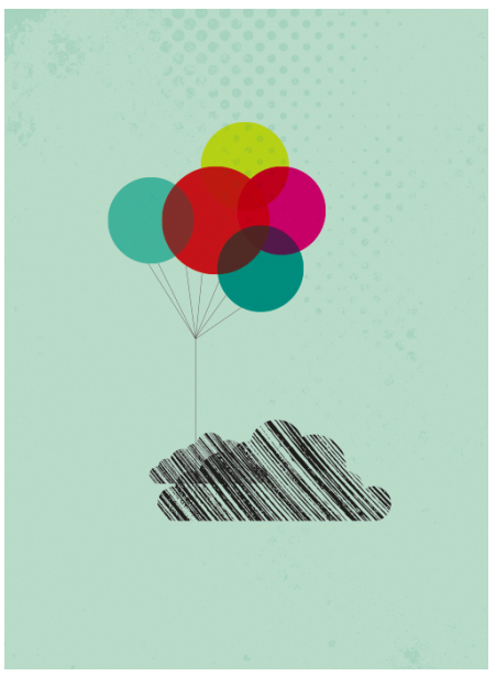 Ballonsky – Dagens Poster