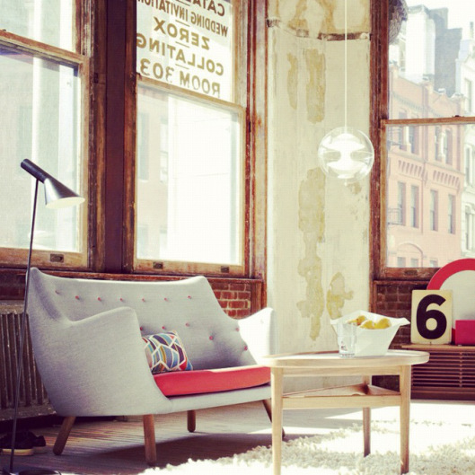 boligcious indretning sofa Finn juhl poeten interior design