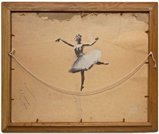 Banksy - Ballarina