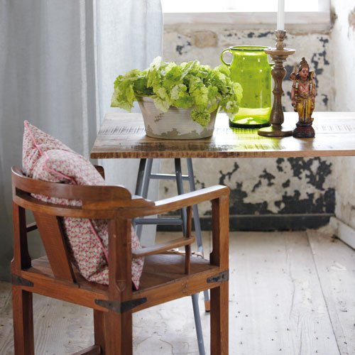 House doctor factory style factory living bord spisebord bolig ... Brugskunst på spisebord