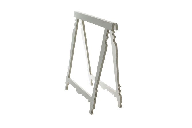 Bukke bordben bordbukke trastle table ligne roset haslund ... Brugskunst på spisebord