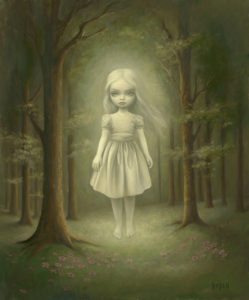 mark-ryden-ghost-girl-kunst-billeder-malerier-paintings-artist-indretning-bolig-interic3b8r-interior-home-decor-indretningsarkit