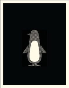 Dagens Poster – Pingvin til børneværelset