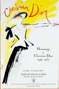 Christian Dior – dagens poster