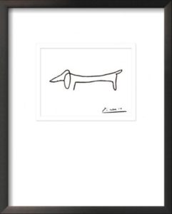 Pablo Picasso – Dagens poster