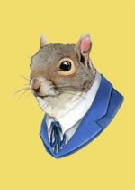 Portræt af en mus – Dagens poster