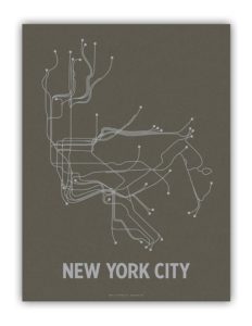 City Transit Line – Dagens poster