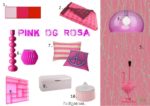 PINK/ROSA interiør