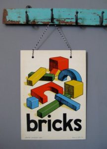'Bricks' en vintage plakat – Dagens poster
