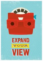 ''Expand your view'' – Dagens poster