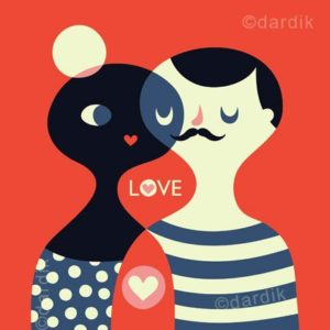 "Love" – Dagens Retro Poster