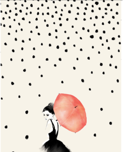 Polka Rain – Dagen poster
