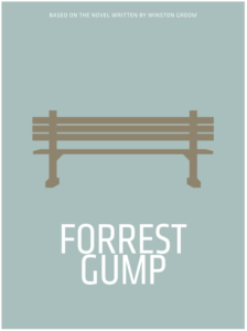 Forrest Gump – Dagens poster